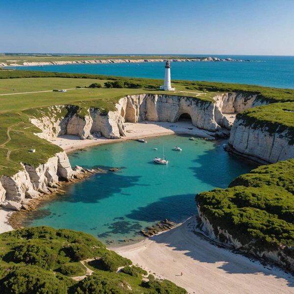Découvrez le Camping Proche du Phare des Baleines : Vos Vacances Inoubliables sur l'Île de Ré