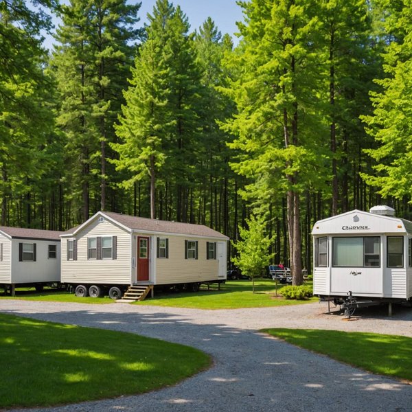 Découvrez comment rentabiliser votre investissement : la location de mobil-home, une option lucrative pour les vacanciers !