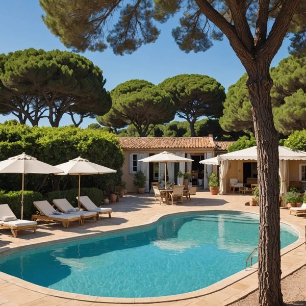 Découvrez le Luxe Détendu d'un Camping 4 Étoiles à Saint-Tropez pour des Vacances Mémorables en Bord de Mer