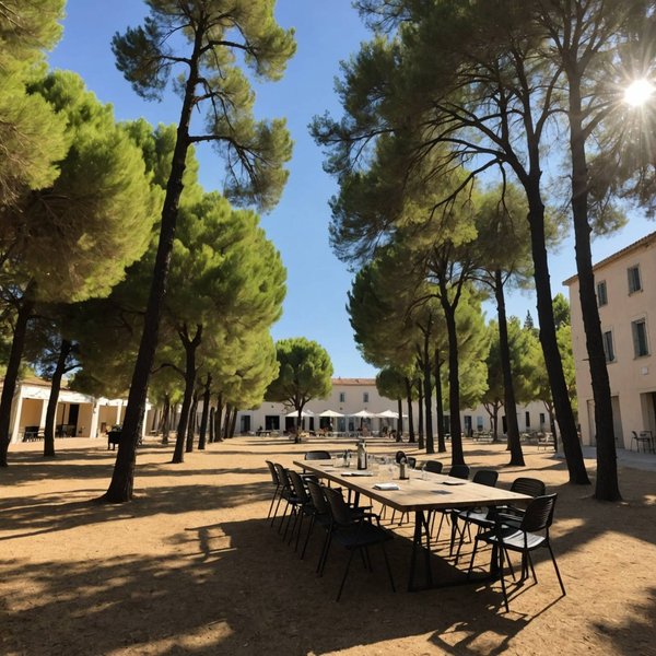 Organiser un Séminaire d'Entreprise à Perpignan : Trouvez le Camping Parfait avec Salles de Réunion