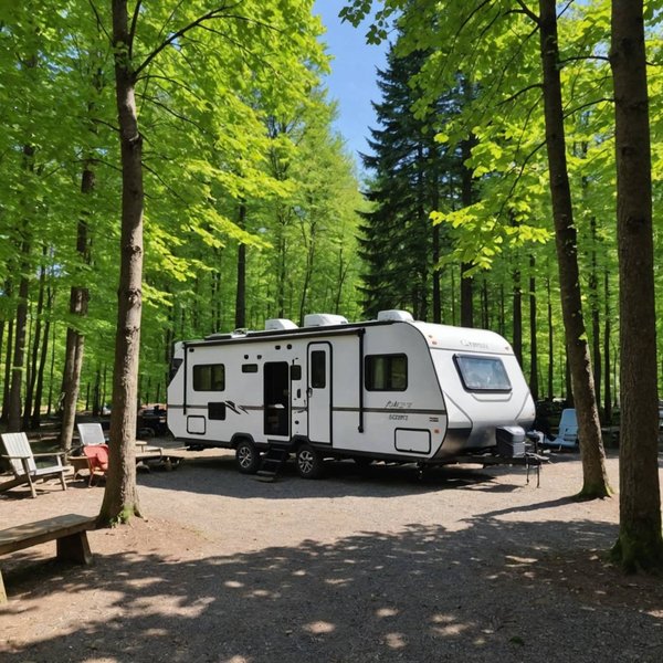 Dénichez les Meilleurs Hébergements Économiques dans les Campings du Grand Est
